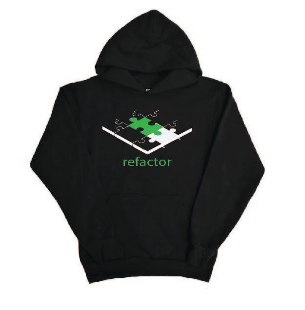 Refactor Black Hoodie